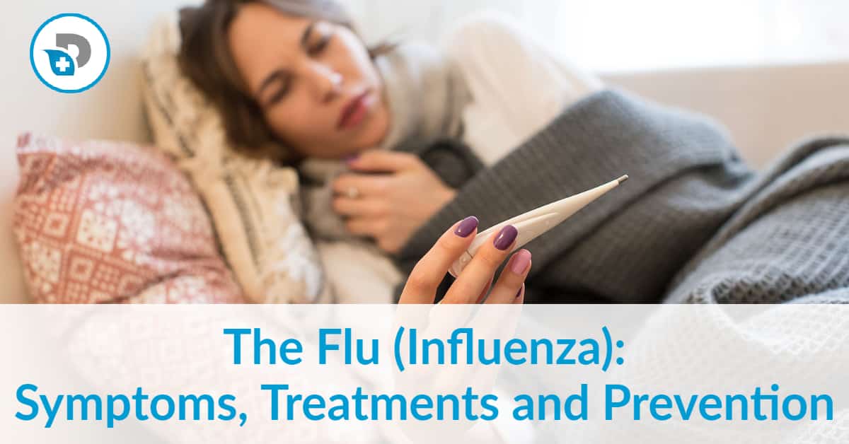 The Flu | Symptoms, Treatments & Natural Prevention